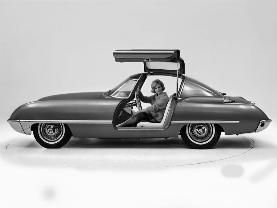  Ford Cougar Concept 1962 года  (фото 4 из 5)